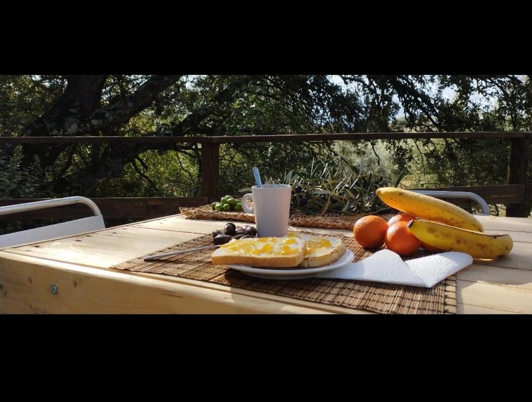 Cabana Del Arbol Lavagarural Villanueva del Rosario 外观 照片