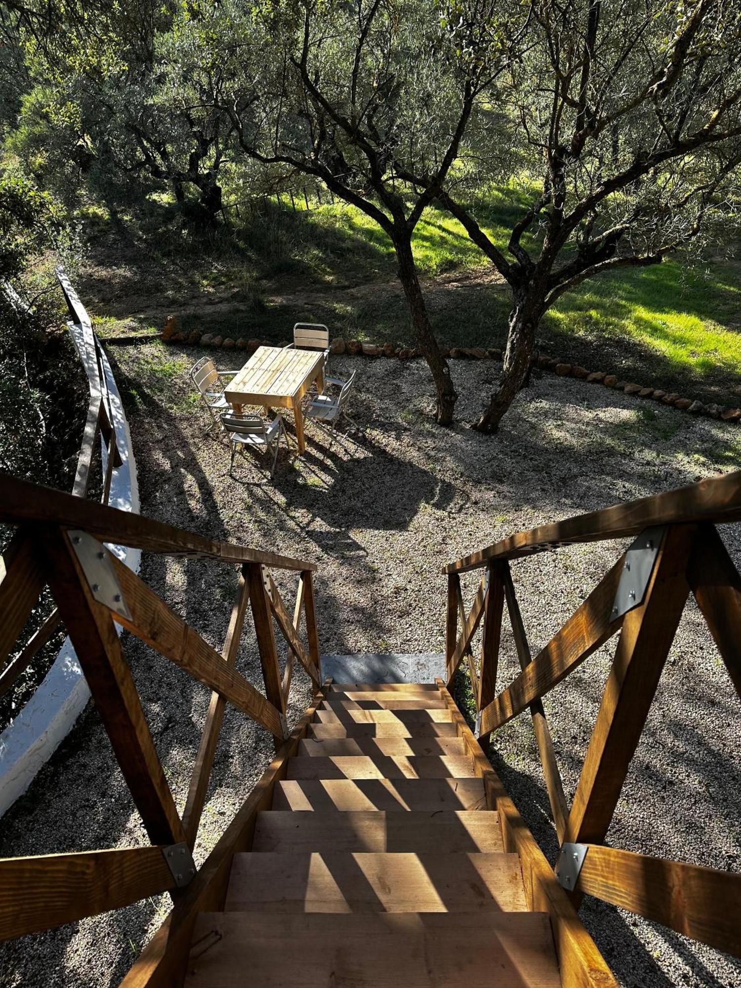 Cabana Del Arbol Lavagarural Villanueva del Rosario 外观 照片