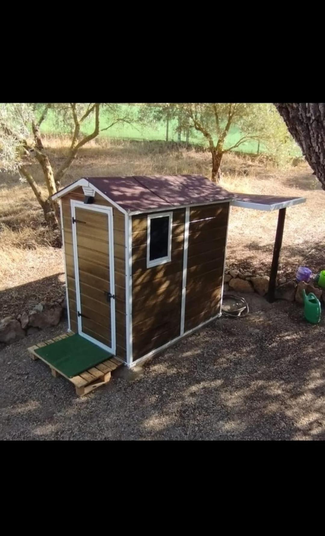 Cabana Del Arbol Lavagarural Villanueva del Rosario 外观 照片